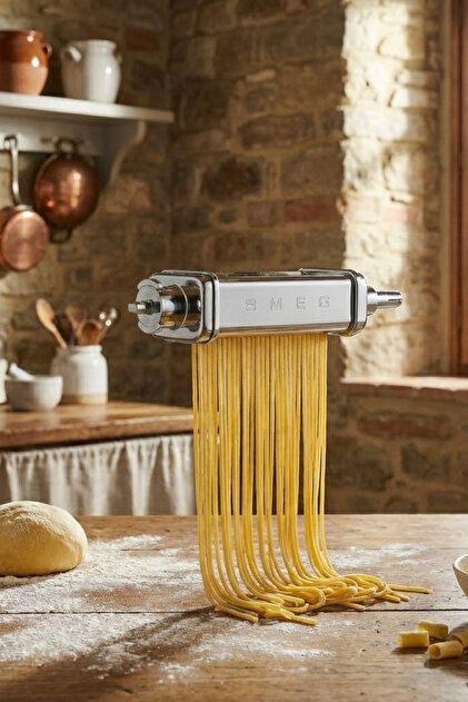 Makarna Hamurunu Spaghetti'ye Çevirici Kesme Aparatı Smsc01