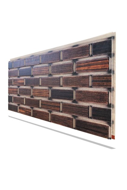 Strafor Duvar Paneli (100 X 50 X 2 Cm ) - Rh 140.ahşap