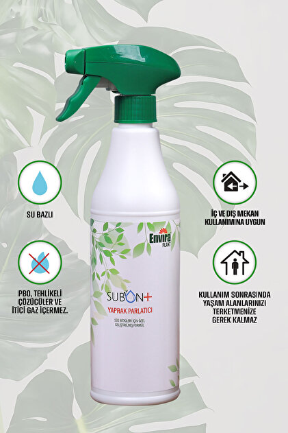 Chrysamed Envira Subon Plus Yaprak Parlatıcı 500 ml - Fiyatı
