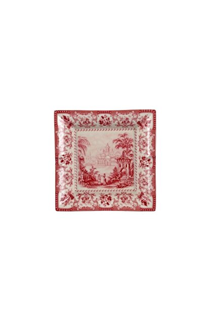 Lucky Art Florantine Kül Tablasi 18cm Kırmızı - Fiyatı, Yorumları