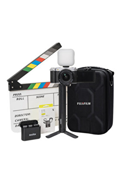 Fujifilm X-M5 Siyah + XF16-50mm Vlogger Kit II - Fiyatı, Yorumları
