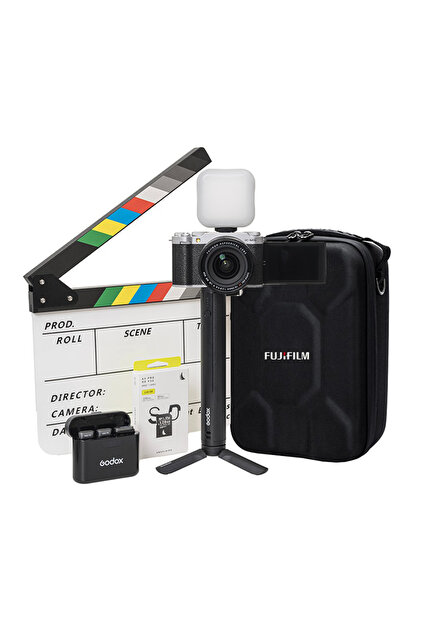 Fujifilm X-M5 Gümüş + XC15-45mm Vlogger Kit I - Fiyatı, Yorumları