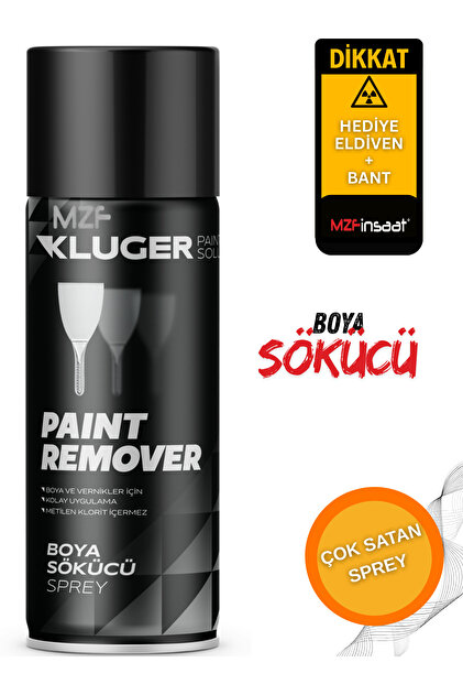 MZF KLUGER BOYA SÖKÜCÜ SPREY - Fiyatı, Yorumları