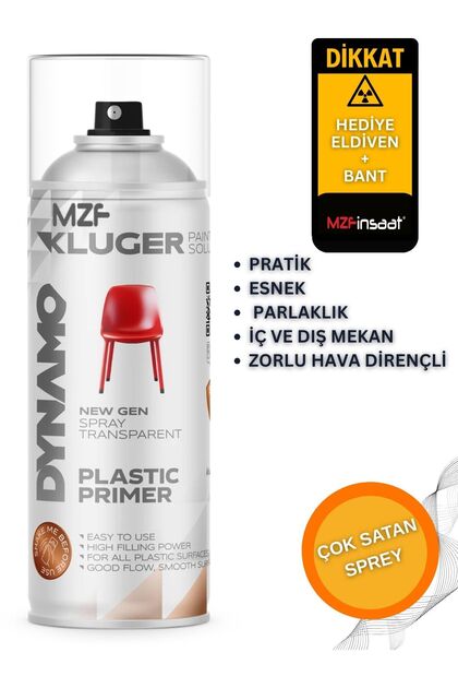 MZF KLUGER PLASTİK YÜZEY ASTARI SPREY - Fiyatı, Yorumları