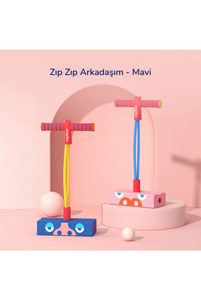 Mideer Zıp Zıp Arkadaşım - Pembe - Fiyatı, Yorumları