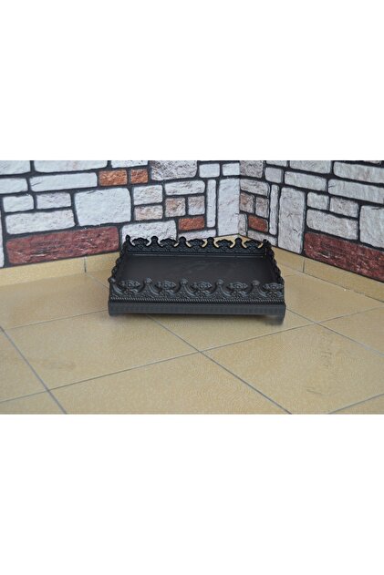 Türüt Kuzine -Dekoratif Şömine Altlığı(50X50CM)