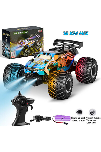 Brother Toys 15 Km/H Hız Yapan Uzaktan Kumandalı Şarjlı Arazi