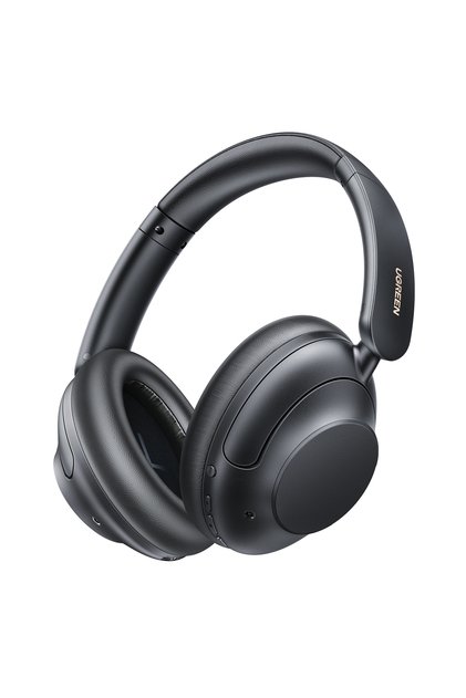 HiTune Max5 Hibrit Aktif Gürültü Engelleyici Kablosuz Kulak Üstü Kulaklık, Siyah, 25255