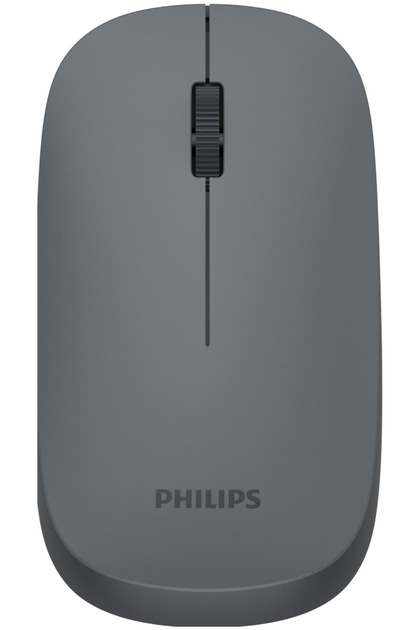 Spk7438 Kablosuz Mouse Bluetooth Mouse Çift Mod 3tuşlu Sessiz Mouse Gri Pil Dahil Resmi Distribütör