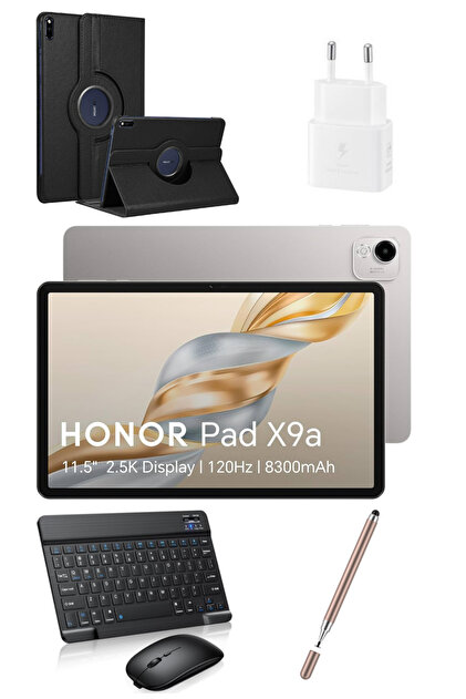 【箱キーボード付き】honor pad x9a ほぼ未使用 8／256GB 箱キーボード付き】honor pad x9a ほぼ未使用 8／256GB バックライト