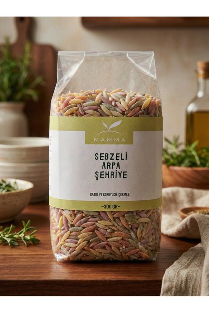 Sebzeli Arpa Şehriye