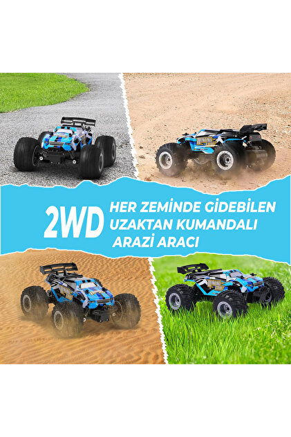 Brother Toys 15 Km/H Hız Yapan Uzaktan Kumandalı Şarjlı Arazi