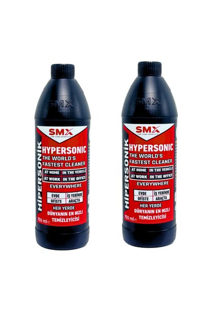 Hipersonik - Dünyanın En Hızlı Temizleyicisi 750 ml 2 Adet