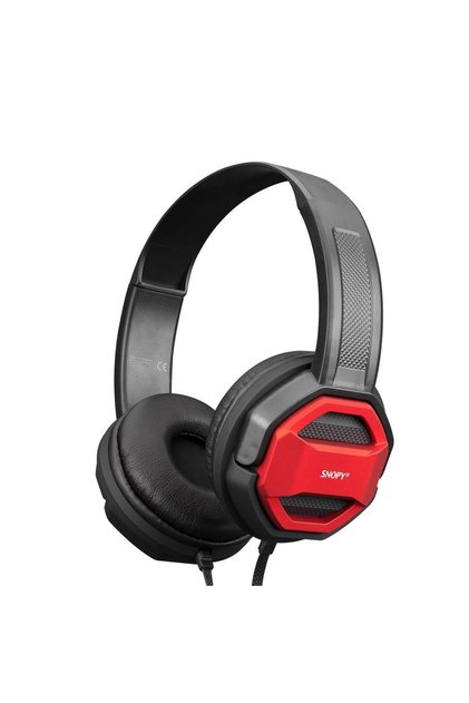 SN-101 BONNY Kırmızı PC&Telefon Mikrofonlu Kulaklık