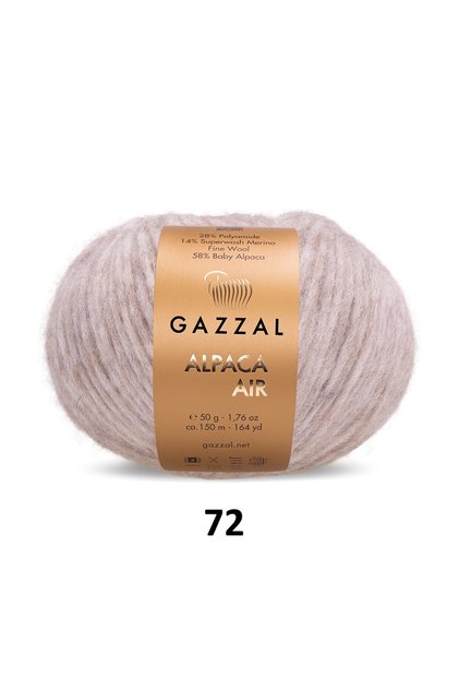Alpaca Air Baby Alpaca Merino Knitting Yarn 200g 4X50G 150m Lightweight