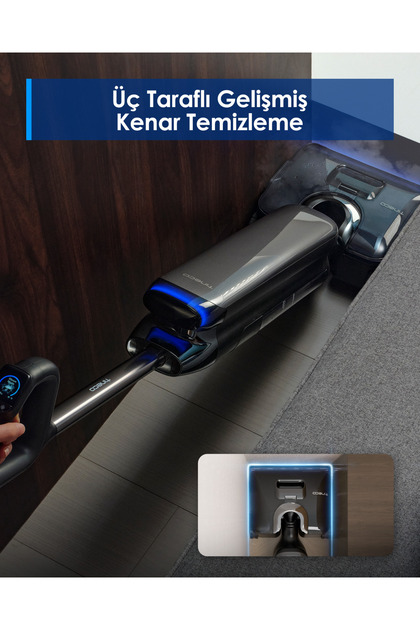 Tineco Floor One S9 Artist Steam Kablosuz Buharlı Akıllı Islak