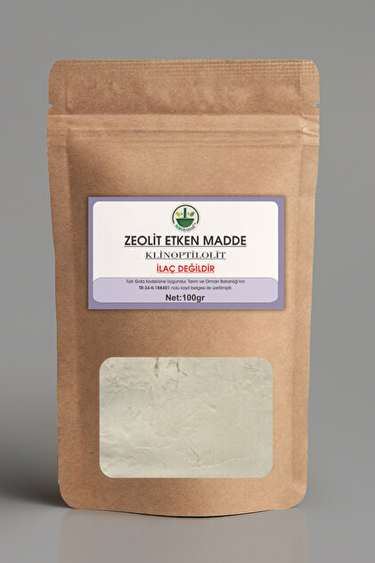 ixirciyusuf Zeolit Tozu Micronized Zeolite, Clinoptilolite (100gr