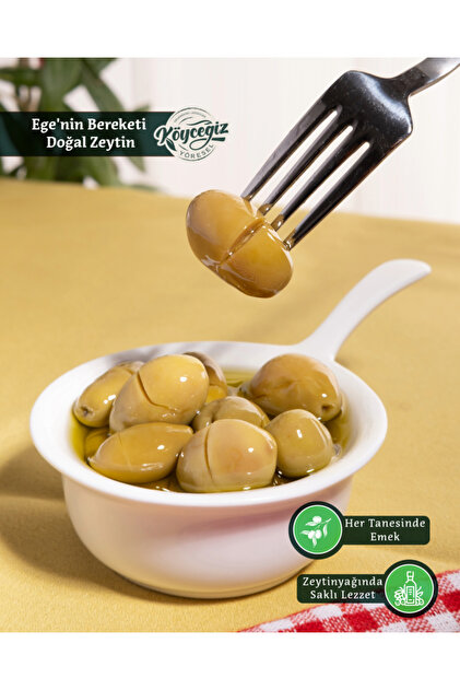 Köyceğiz Yöresel Kb Köyceğiz Yöresel Ekincik Çıtlatma Zeytin 1400