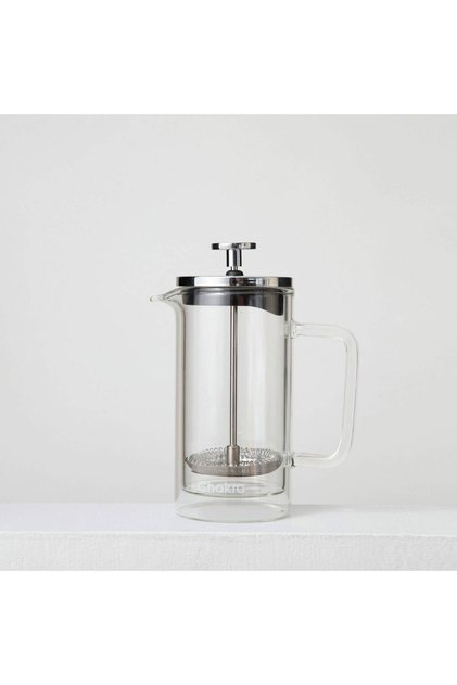 Kepy Çift Camlı French Press 350 ml Transparan