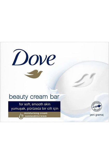 Beauty Cream Bar Solid Beauty Soap Original with Moisturizing Effect, 90 G