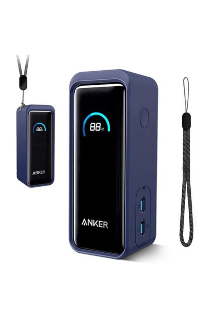 O Ozone Case Cover with Lanyard For Anker Prime Power Bank 9600mAh