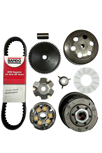 Bando S19-001 Kayış 50 cc 669x18x30 Scooter Fiyatı, Yorumları