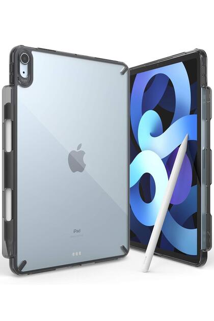 iPad Air 11" (M3 2025) / (M2 2024), iPad Air (4th and 5th) Case| Fusion Series |Smoke Black