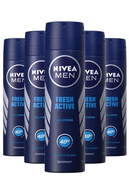 Fresh Active Erkek Deodorant 150 ml X5