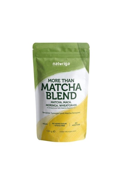 Yumuşak İçimli Matcha Karışımı 100gr