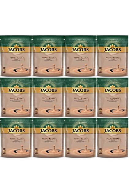 Jacobs VELVET FOAM GOLD 70G 12 ADET - Fiyatı, Yorumları