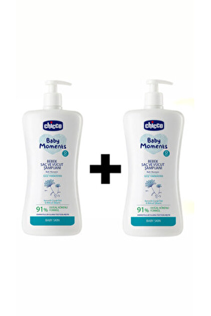 Chicco Şampuan 750 ml Göz Yakmayan Saç ve Vücut Şampuanı Fiyatı