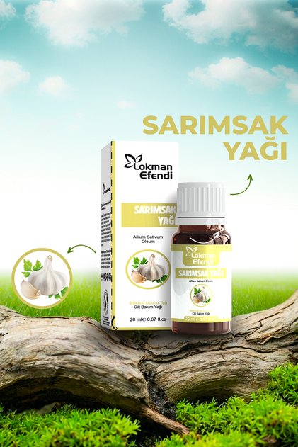 Lokman Efendi Garlic Oil
