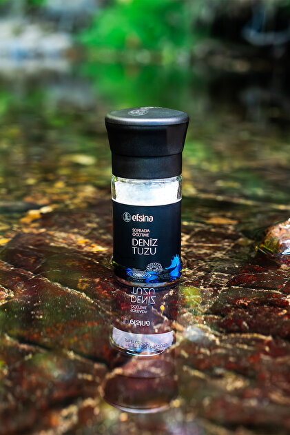 Efsina 110 gr Sofrada Öğütme Deniz Tuzu - Fiyatı, Yorumları