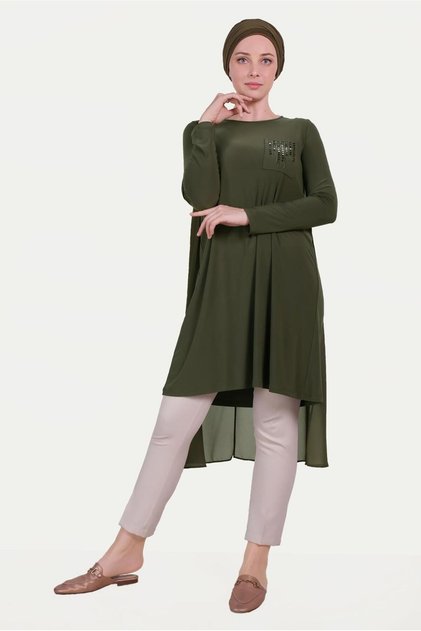 Tunic 40514 with Stepping Detail