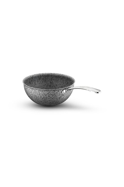 Stone-Age 26 cm Çizilmez Yanmaz Yapışmaz İndüksiyonlu Wok Tava