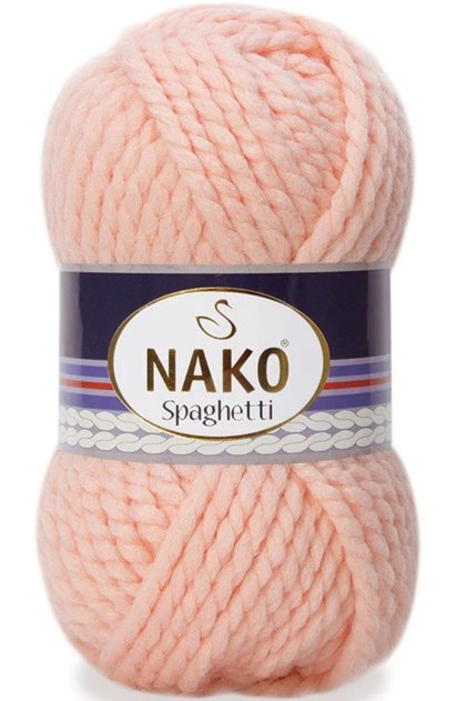 Spaghetti Örgü İpi 11527 Somon