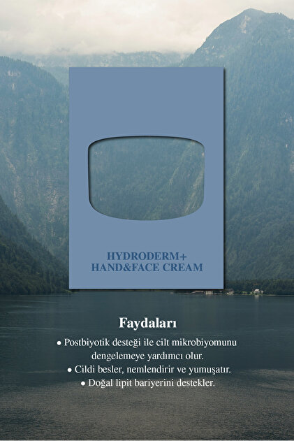 Clara Hygienics Hydroderm+ Nemlendirici El ve Yüz Kremi 100ml
