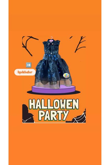 Halloween Light up Costume Dress Halloween Costume Birthday Party