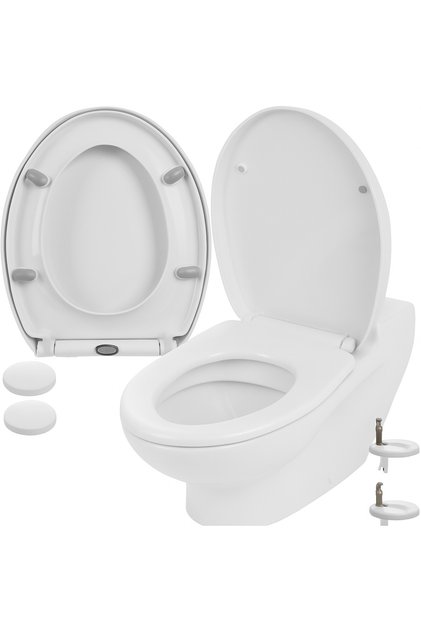 Capac WC cu închidere silențioasă - Ideal Store