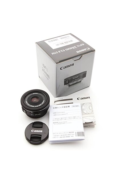 Canon EF-S 24MM F/2.8 STM Lens (Canon Eurasia Garantili) - Fiyatı