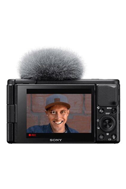 Sony ZV-1 Vlog Kamerası Dijital Fotoğraf Makinesi Eurasia