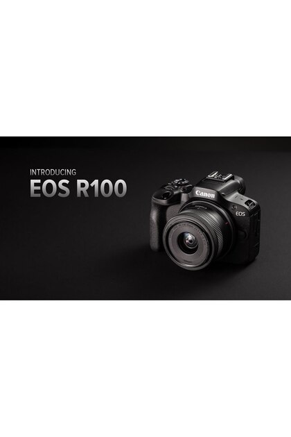 Canon EOS R100 RF-S 18-45 MM STM Aynasız Fotoğraf Makinesi (2 Yıl