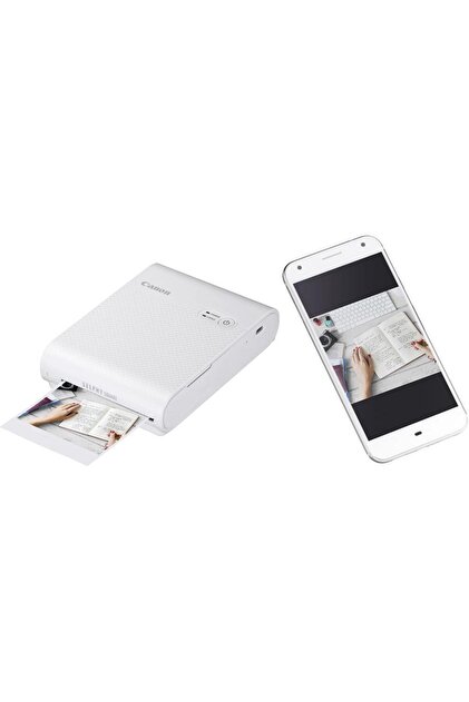 Canon SELPHY SQUARE QX10 ホワイト Canon Selphy Square QX10 Beyaz Fotoğraf Yazıcısı - Fiyatı, Yorumları