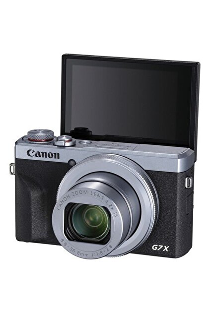 Canon Powershot G7 X Mark III 4K Gümüş (Canon Eurasia Garantili