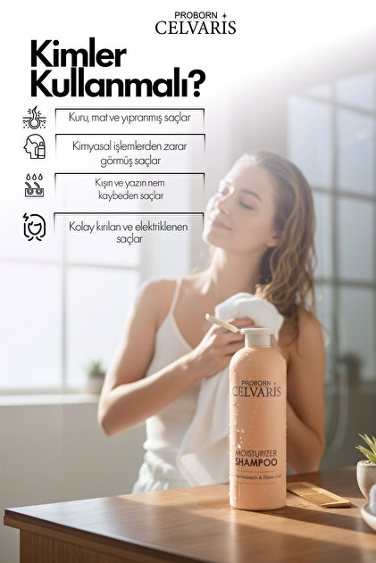 PROBORN CELVARİS MOISTURIZER SHAMPOO 400 ml - Fiyatı, Yorumları