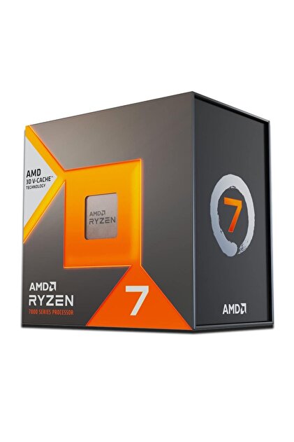 Amd Ryzen 5 7500X3D BOX 4.50GHz AM5 İşlemci (Grafik Kart VAR, Fan