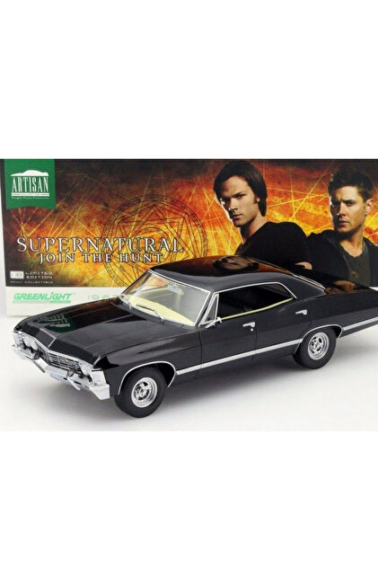 Greenlight Collectibles Artisan 1:18 – Supernatural “Join The Hunt