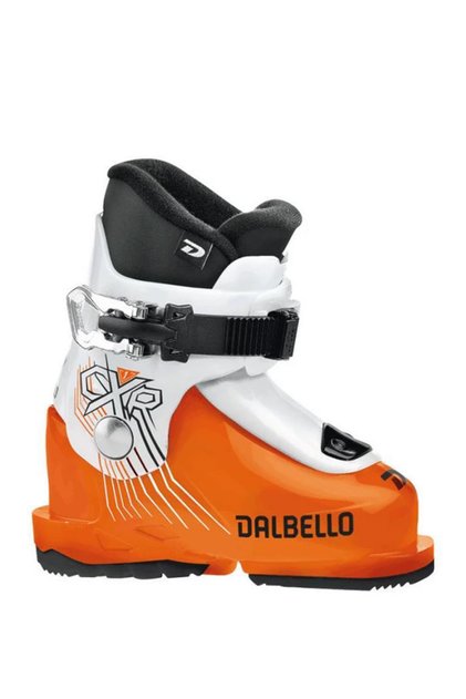 Cxr 1.0 Orange White Children's Ski Shoes