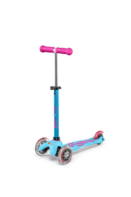 Mini Deluxe Turquoise 3 Tekerlekli Çocuk Scooter
