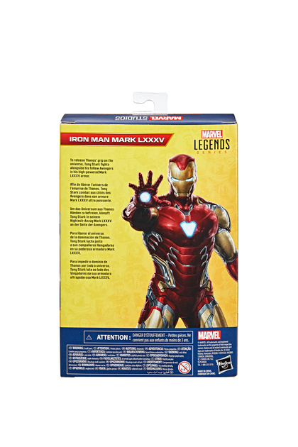 MARVEL Legends Iron Man Mark LXXXV Avengers: Endgame Aksiyon